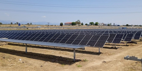 El nuevo parque solar de Calzada de Oropesa estará operativo a partir de septiembre