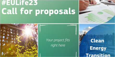 Abierto el plazo de propuestas para la convocatoria LIFE 2023 de Transición a la Energía Limpia