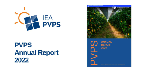 El informe anual 2022 de IEA-PVPS analiza la situación y perspectivas de la energía solar fotovoltaica