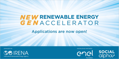 NewGen, nuevo programa de Irena dirigido a jóvenes innovadores para acelerar las energías renovables