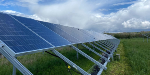 Nuevo campo de pruebas de Fraunhofer ISE en Alemania para evaluar los módulos fotovoltaicos