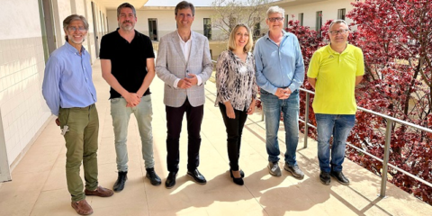 Acuerdo de colaboración para desarrollar un sistema de gestión energética en el ámbito agrario