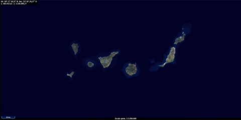 Nuevos servicios de cartografía con estrategias de apoyo al PTECan en el visor de IDECanarias