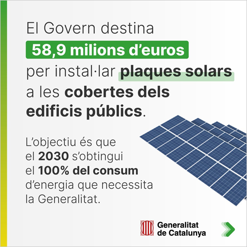 El Govern también ha autorizado la transferencia de 58,9 millones de euros a la Energética para que invierta en nuevas instalaciones en los años 2023 y 2024