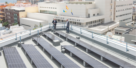 El Cabildo de Gran Canaria y comunidades energéticas presentan 92 proyectos de autoconsumo