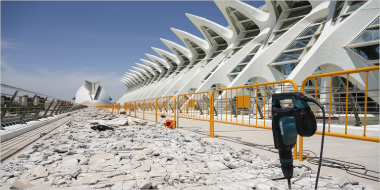 inicio de las obras