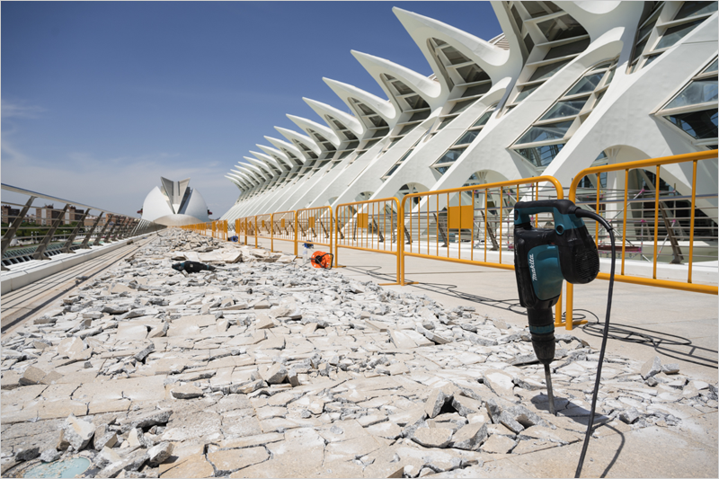 inicio de las obras