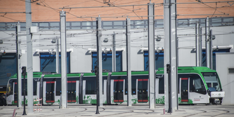 Abierta la licitación de tres concursos para la instalación de placas fotovoltaicas en el Metro de Granada