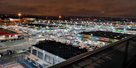 Mercamadrid contará con 6.000 KWp de capacidad fotovoltaica instalada en todo el recinto este año