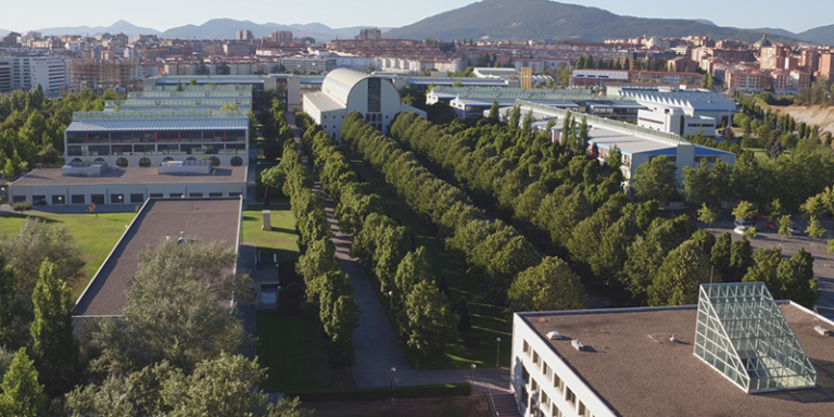 Campus de la Universidad Pública de Navarra (UPNA).