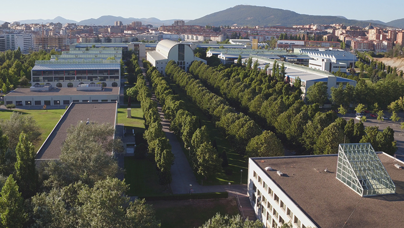 Campus de la Universidad Pública de Navarra (UPNA).