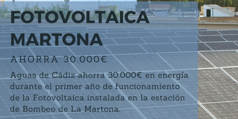 Planta fotovoltaica La Martona.
