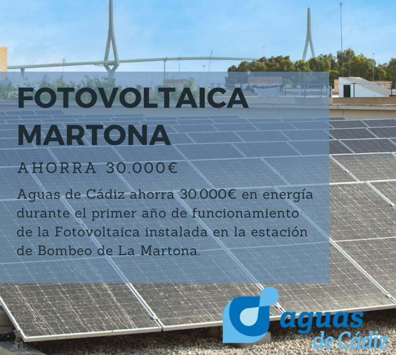 Planta fotovoltaica La Martona.