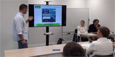 Ambitell, proyecto de digitalización de plantas fotovoltaicas de autoconsumo industrial