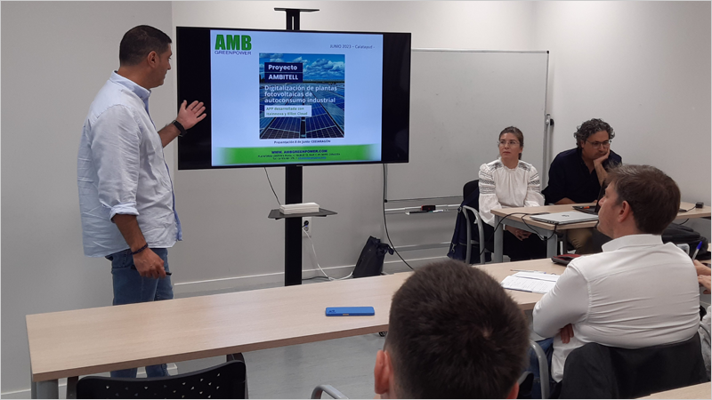 presentación del proyecto Ambitell