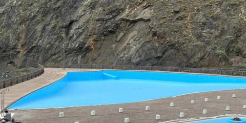 Luz verde a la instalación de placas fotovoltaicas para autoconsumo en El Parque Marítimo de Vallehermoso