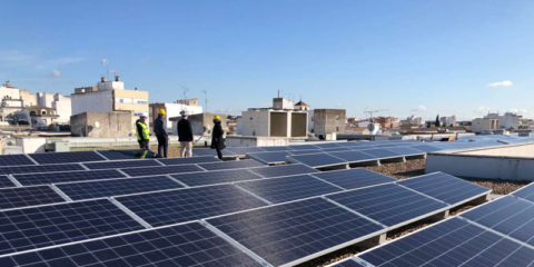 El aumento de la energía solar fotovoltaica protagoniza el balance eléctrico de Extremadura de 2022