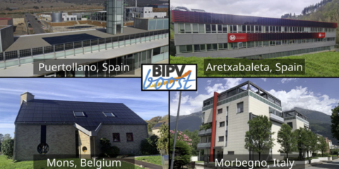 Soluciones del proyecto BIPVBOOST para la reducción de costes y el impulso de la tecnología fotovoltaica integrada en edificios