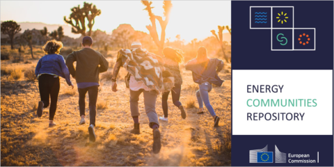 Webinar sobre los primeros pasos para poner en marcha un proyecto de comunidad energética