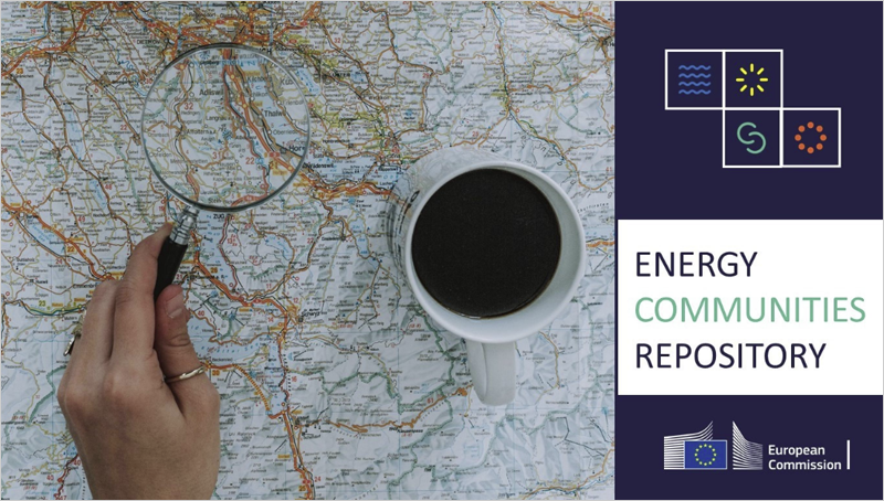 Encuesta online de la Comisión Europea para recopilar datos y mapear comunidades energéticas 