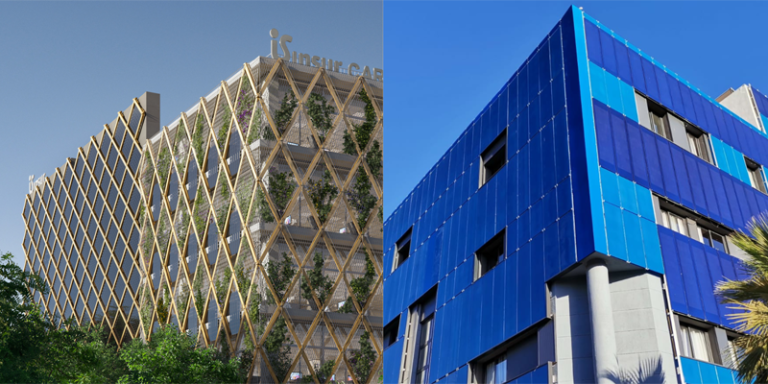 Una fachada vegetal fotovoltaica y encapsulado de células, propuestas ganadoras del reto de eCitySevilla