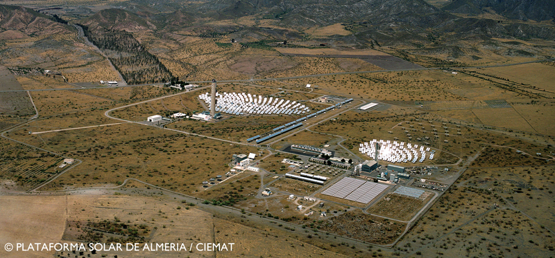 Plataforma Solar de Almería del CIEMAT