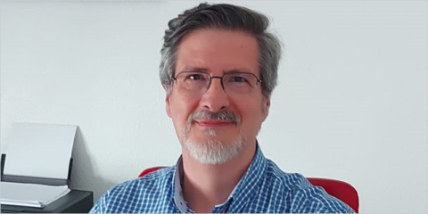 Diego Martínez, director de EU-SOLARIS ERIC
