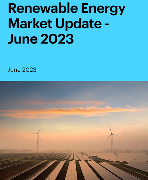 informe ‘Actualización del Mercado de Energías Renovables’