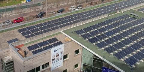 Reconocimiento al proyecto de instalaciones fotovoltaicas en centros de salud de Euskadi