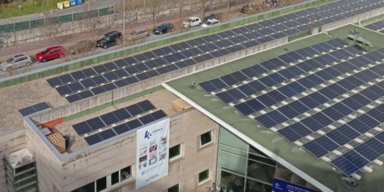 instalaciones fotovoltaicas en Centros de Atención Primaria de Euskadi