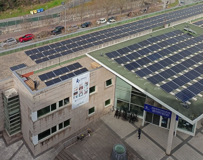 instalaciones fotovoltaicas en Centros de Atención Primaria de Euskadi