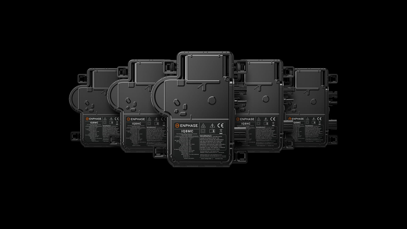 IQ8 Microinverters 