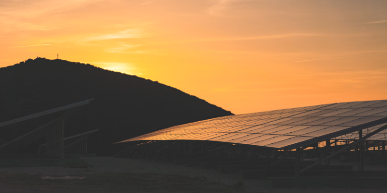 planta solar de Axpo en el sur de Francia