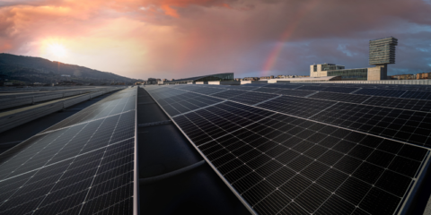 La ampliación de la planta solar de Bilbao Exhibition Centre abastece el 18% del consumo