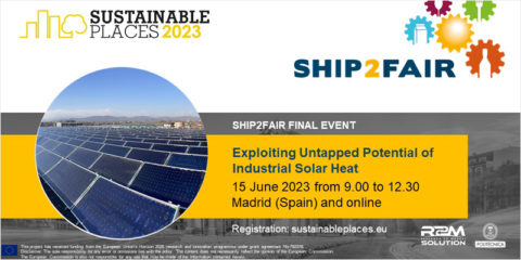 El proyecto europeo Ship2Fair presentará los resultados en un evento final en Madrid