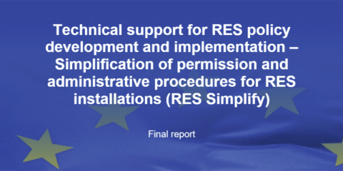 El informe del proyecto RES Simplify muestra mejores prácticas para tramitar permisos de renovables