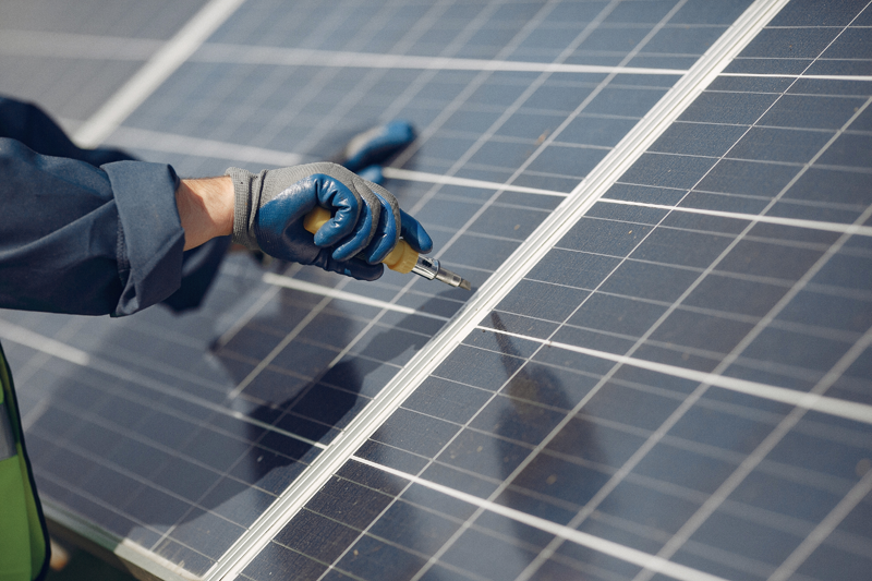 instalación de energía solar fotovoltaica