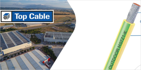 Cable Toxfree ZH Outdoor H07Z1-K de Top Cable diseñado para instalaciones exteriores fotovoltaicas