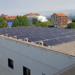 Finalizada la instalación de la nueva central fotovoltaica en las cocheras de Camarreal en Santander