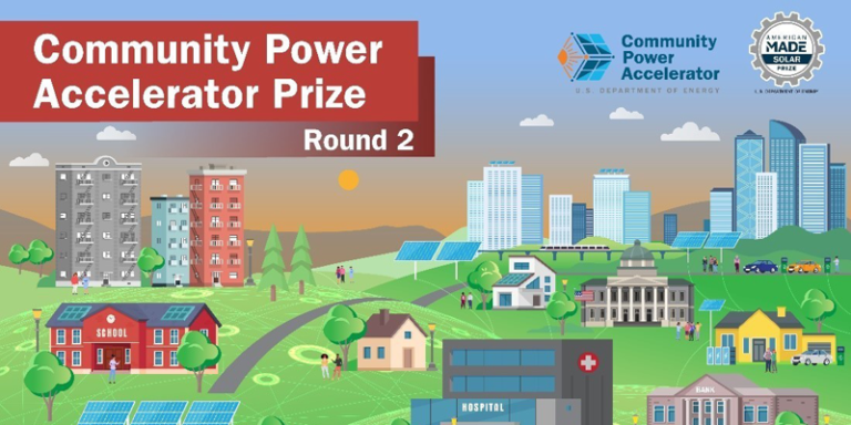 En marcha la segunda ronda del Premio Acelerador de Energía Solar Comunitaria de EE.UU.
