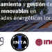 Inteligencia artificial para optimizar las comunidades energéticas locales en el marco del proyecto Agerar II