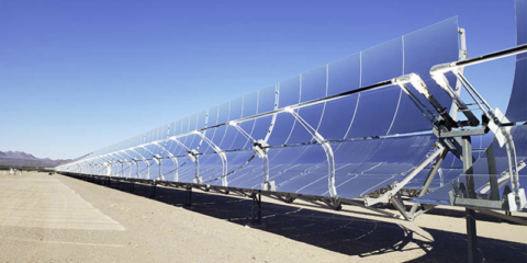 Investigadores de NREL estudian el impacto de vientos turbulentos en colectores cilindro-parabólicos