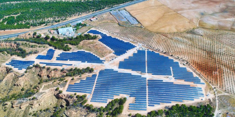 El nuevo parque fotovoltaico Jerez Montealto en Jerez de la Frontera tendrá una potencia de 57,7 MWp