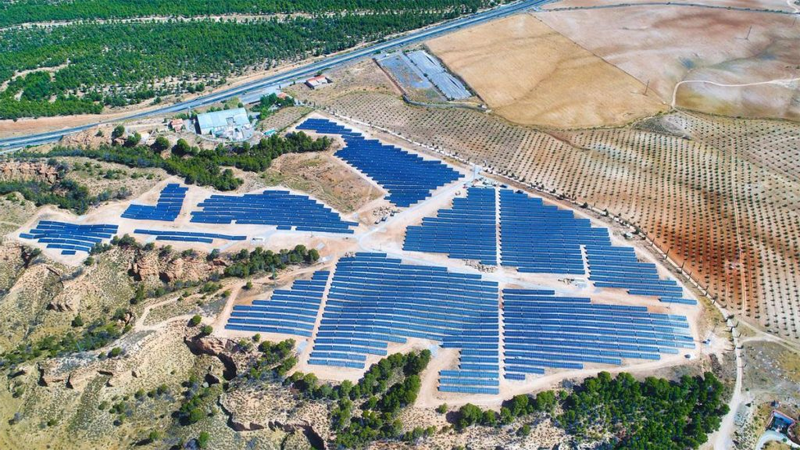 El nuevo parque fotovoltaico Jerez Montealto en Jerez de la Frontera tendrá una potencia de 57,7 MWp