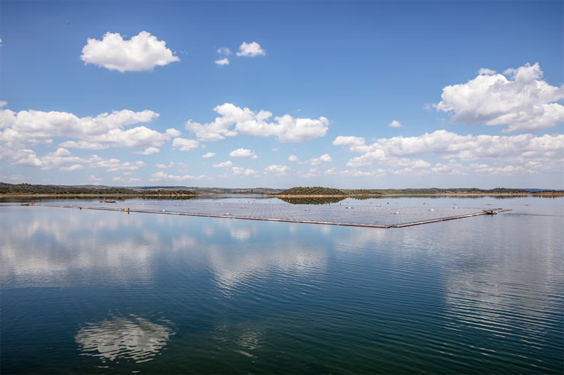 embalse Alto Rabagão