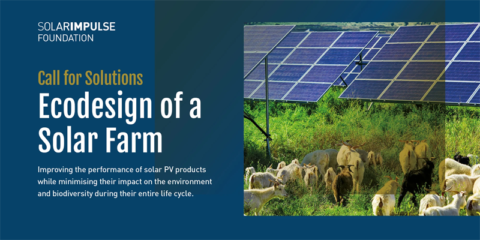 Convocatoria de soluciones para mejorar la eficiencia y el impacto ambiental de las granjas solares