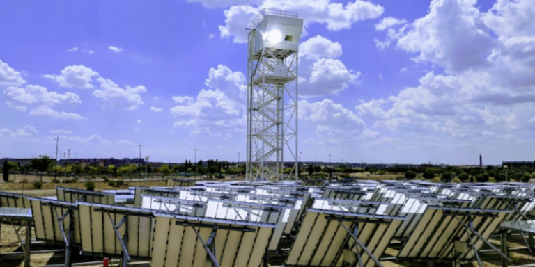 Torre Solar de Muy Alta Concentración de IMDEA Energía