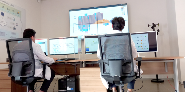 investigadores del Instituto Tecnológico de la Energía