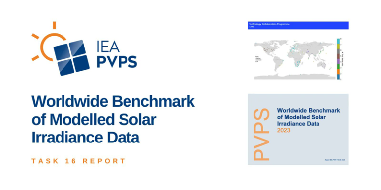 portada Worldwide Benchmark of Modelled Solar Irradiance Data