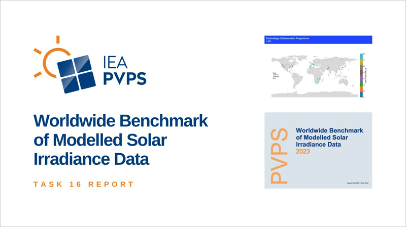 portada Worldwide Benchmark of Modelled Solar Irradiance Data